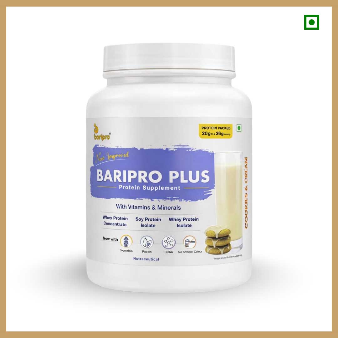 BariPro Plus Cookies & Cream – Protein Isolate for Bariatric Care