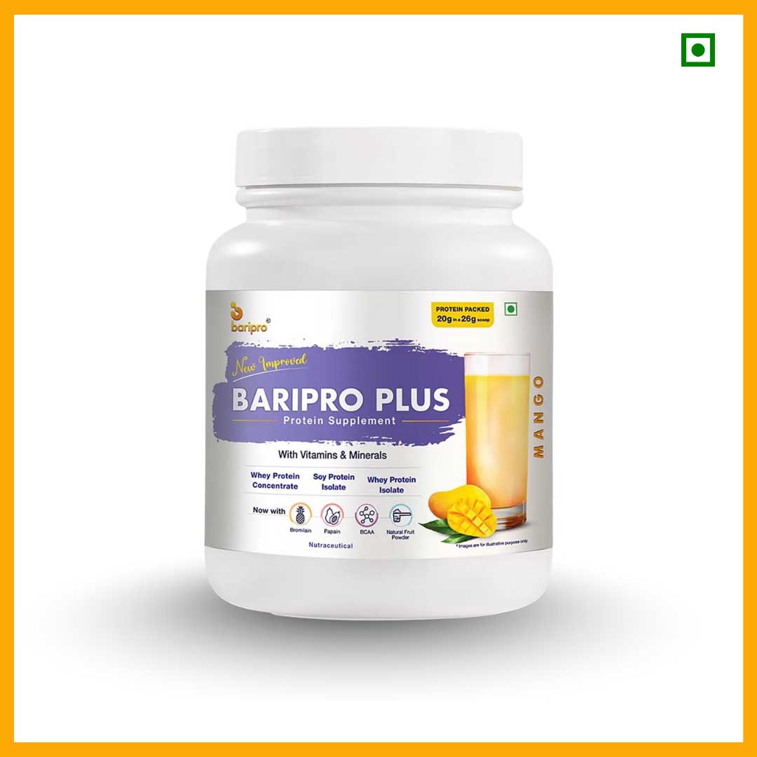 BariPro Plus Mango – High Protein Powder for Bariatric Patients