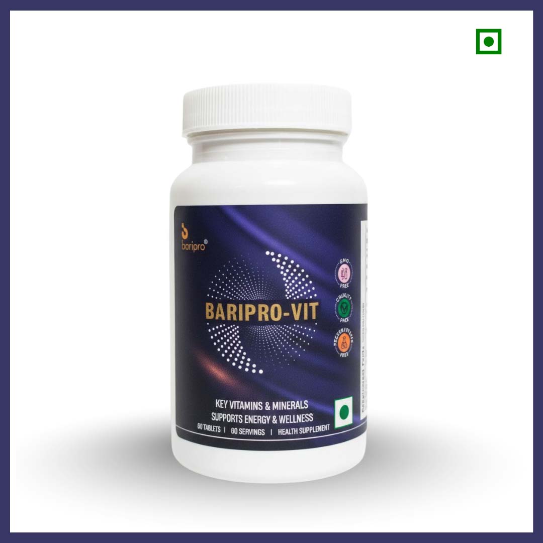 BariPro Vit – Chewable Multivitamins for Bariatric Nutrition