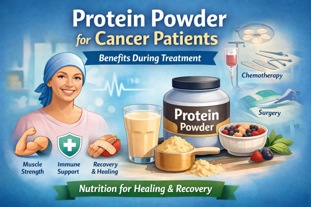 Protein Powder for Cancer Patients: Benefits During Treatment
